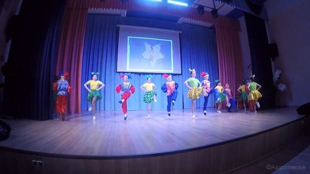 Танец "Карнавал" смотреть онлайн