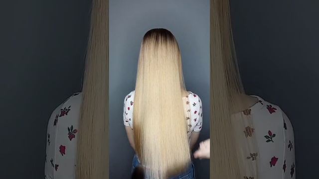 Кератиновое выпрямление волос❤ состав смыт, просто высушили феном(эффект от 3-6 мес) #кератин смотреть онлайн