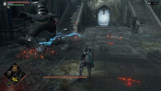 Demon's Souls TOWER KNIGHT смотреть онлайн