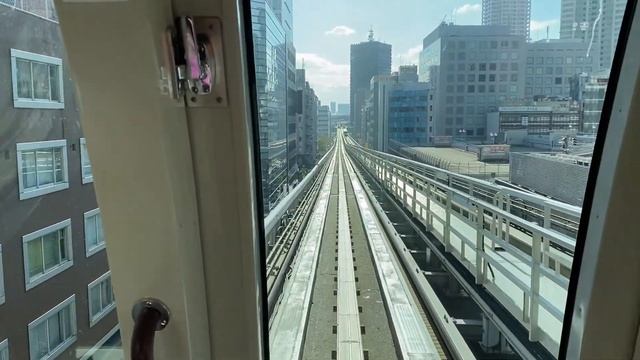 По Японии на поездах из Тоямы в Кобе на аукцион за техникой/Аукцион Авто смотреть онлайн