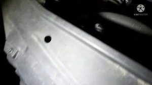 как поменять радиатор на VW Golf5