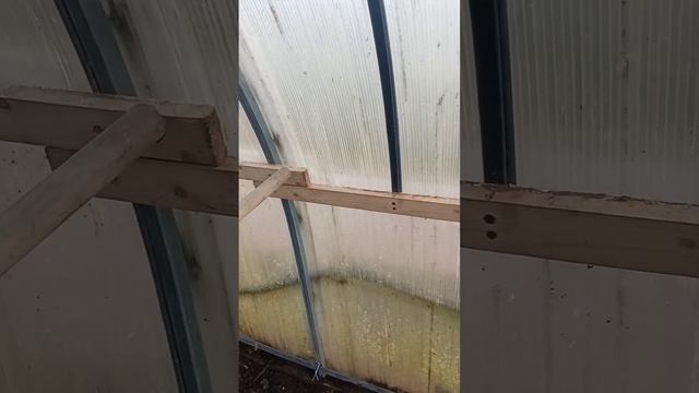 2 способ как укрепить поликарбонатную теплицу смотреть онлайн