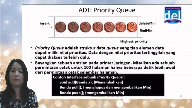Algoritma dan Struktur Data - ADT & Java Collection - Part3 смотреть онлайн