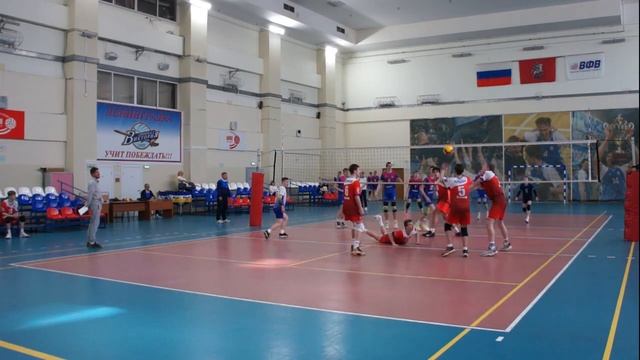 8.04.2023 Бауманская - Ленинградская. Финал 6-ти первенства Москвы по волейболу (юноши 2008 г.р.) смотреть онлайн