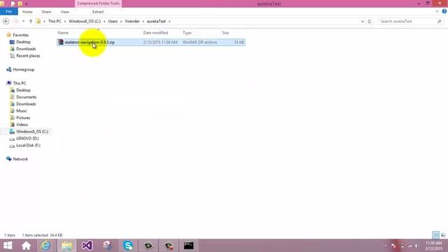 How to Setup Aurelia in Windows смотреть онлайн