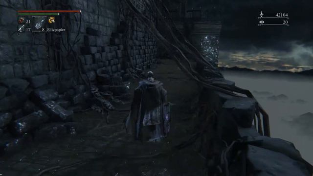 [38][BLOODBORNE] BOSS: Mergos Amme [BLIND] - Gameplay Deutsch смотреть онлайн