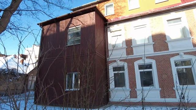 Калининград. Прогулка по старому району смотреть онлайн