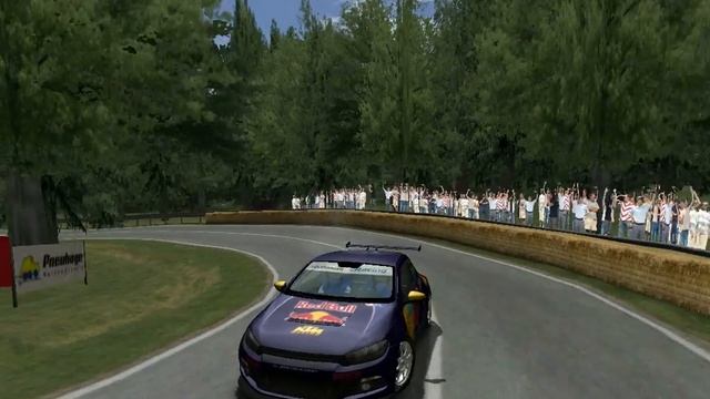 VW Scirocco WRC - Lückendorfer Bergrennen 2008 смотреть онлайн