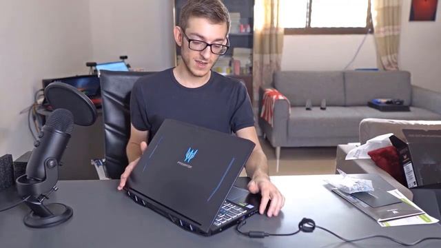 Full Review of Acer Predator Helios 300 GTX 1660 TI Version | Unboxing смотреть онлайн