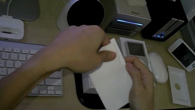 Alan's Apple Ipod Classic 120gb 6th generation unboxing. смотреть онлайн