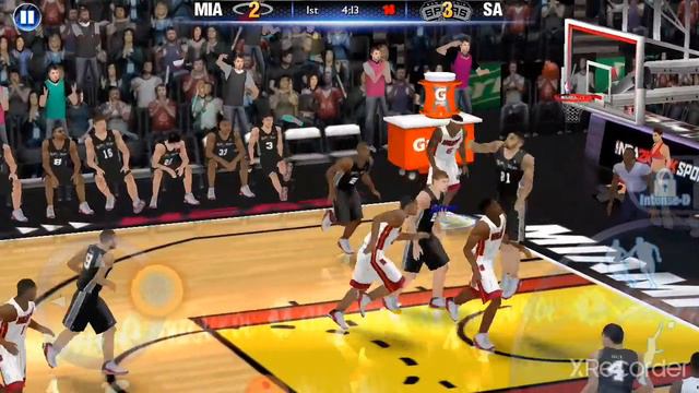 NBA 2K20-ANDROID/IOS game play (😱😱😱) OMG #NBA #NBA20 #Gain смотреть онлайн