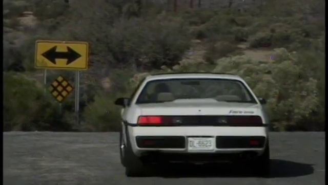 Pontiac Video Network - Videobeat - 1985 Pontiac Fiero