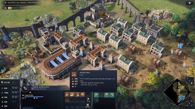 Age of Empires 4 - 2v2 Byzantines & Order of the Dragon vs Eng & Frenc Fast Win|Multiplayer Gamepla смотреть онлайн