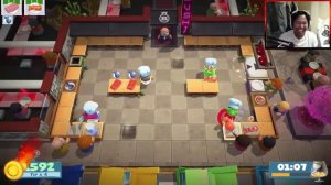 OVERCOOKED 2 IS HILARIOUS. PS4 GAMEPLAY
