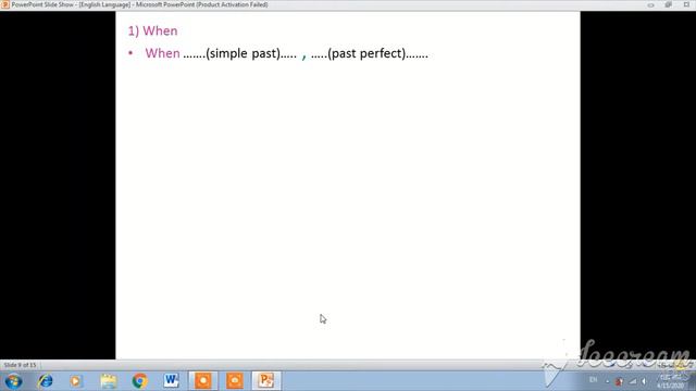 6th grade, English, Past Perfect смотреть онлайн