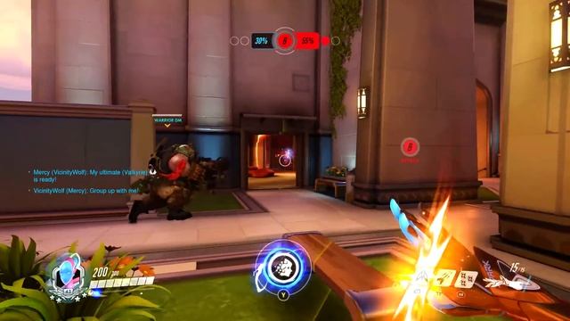 Overwatch - ECHO'S GOLDEN WINGS смотреть онлайн