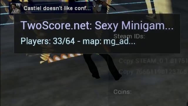[GMOD] TwoScore.net Minigames servers are a great place смотреть онлайн