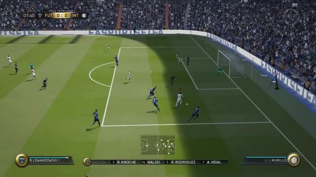 Fifa 16 DEMO #3 - Draft [part 1] смотреть онлайн