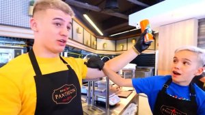 СТАЛ ШЕФ-ПОВАРОМ В ЛУЧШЕМ РЕСТОРАНЕ ГОРОДА! СТАС vs ОДИССЕЙ!