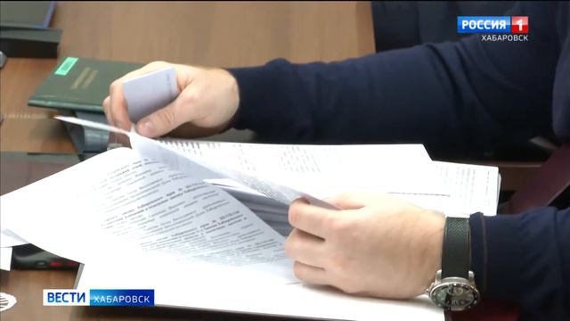 Бюджет на 2021 год в первом чтении приняли депутаты Законодательной Думы Хабаровского края смотреть онлайн