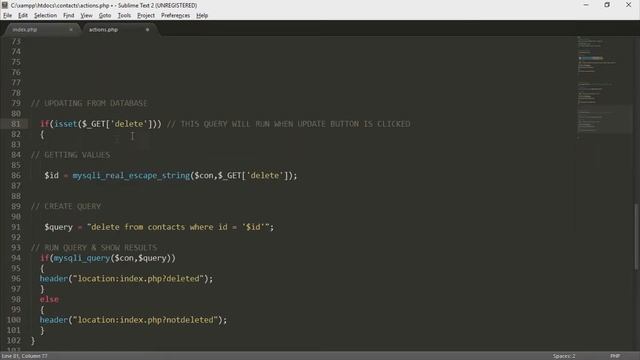 HOW TO CREATE SIMPLE CRUD APP IN PHP & MYSQL FROM SCRATCH UPDATE DATABASE #13 смотреть онлайн