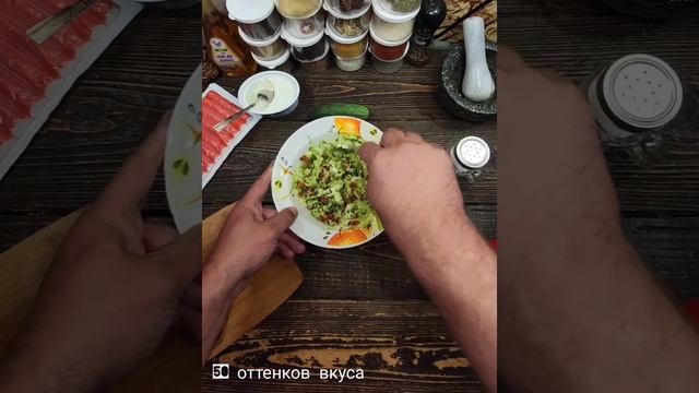 Фаршированные крабовые палочки "по экзотически" смотреть онлайн