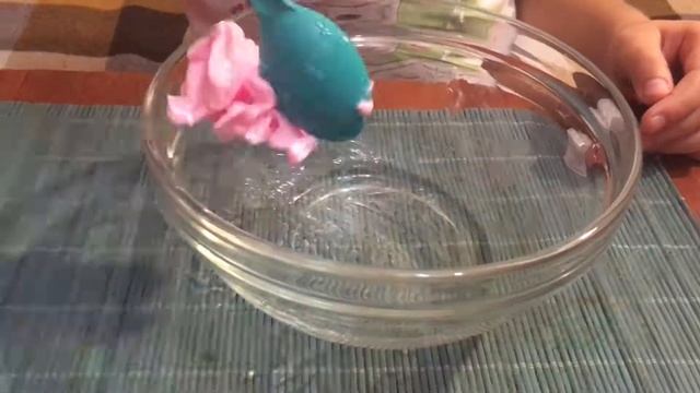 СЛАЙМ ИЗ ПЕНЫ, воздушного пластилина и клея! Супер рецепт! смотреть онлайн