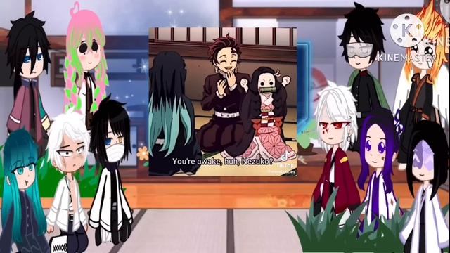 Hashiras (+Master) react to Swordsmith Village Arc|1/? смотреть онлайн