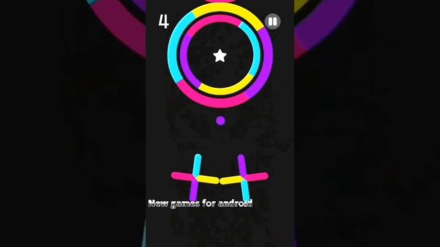 Puzzle game Color Switch смотреть онлайн