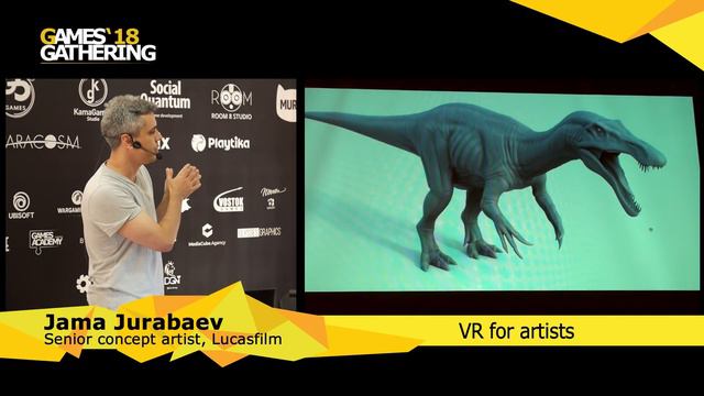 Jama Jurabaev - VR for artists смотреть онлайн