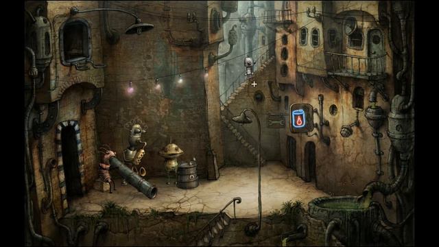 J'AVANCE ENFIN CONCRÈTEMENT ! - Machinarium #6 смотреть онлайн