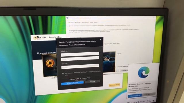 Ноутбук acer 7 смотреть онлайн