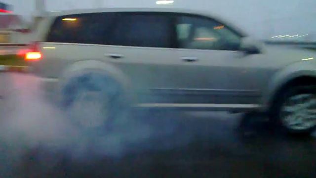 Isuzu Axiom Burnout смотреть онлайн