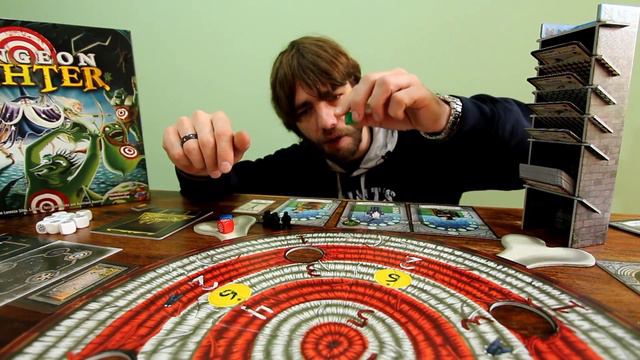 Dungeon Fighter - Brettspiel Vorstellung in 60 Sekunden - Board Game Roundup in 60s смотреть онлайн