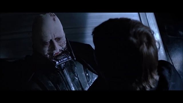 Star Wars VI Return of the Jedi (movie 1983) - Luke takes Darth Vader's mask off смотреть онлайн