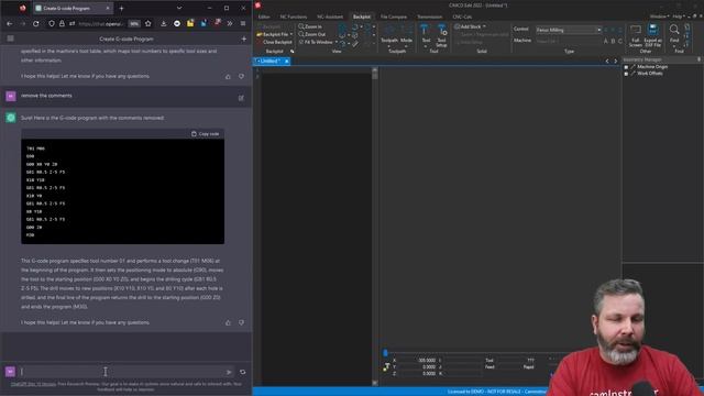 Can ChatGPT Program Your CNC Machines? смотреть онлайн