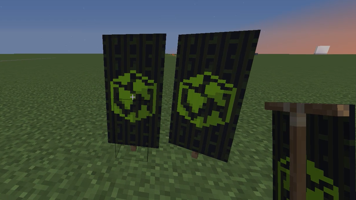 Как сделать хакерский баннер в Майнкрафт | Minecraft постройки смотреть онлайн