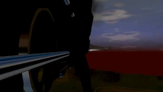 Big 1 and the Galaxy Express 999 Visit Sodor In Trainz Simulator смотреть онлайн