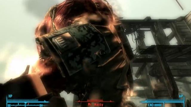 Fallout 3: Mr Nasty смотреть онлайн