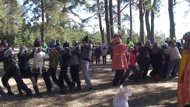 Масленица 2016 в Михайловой слободе смотреть онлайн