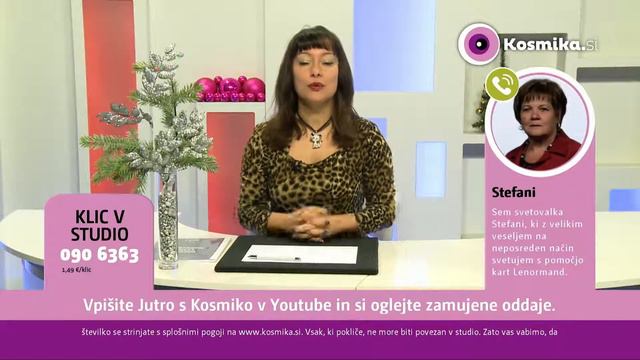 Ana Trebežnik: Čustveni vampirji & LiLi (Jutro s Kosmiko) смотреть онлайн