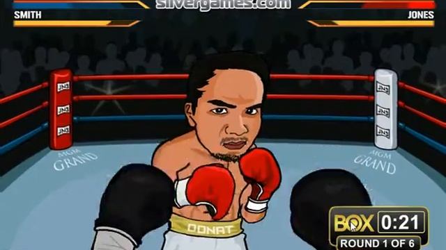Boxing Live - Game Play смотреть онлайн