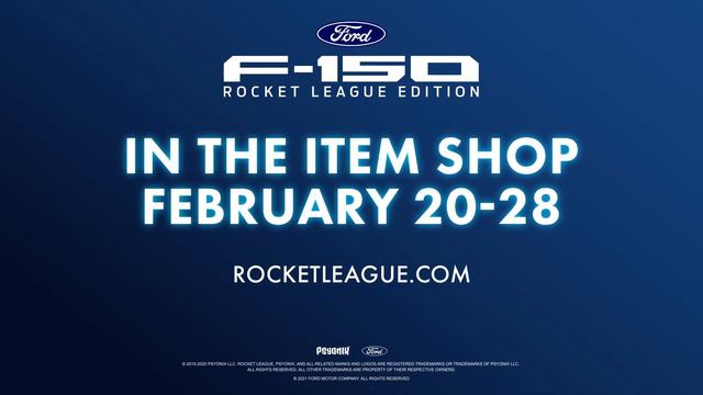 Rocket League - Official Ford F-150 Trailer смотреть онлайн