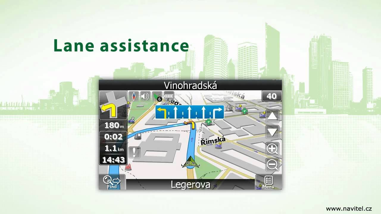 Navitel Navigator 5 Presentation, English смотреть онлайн