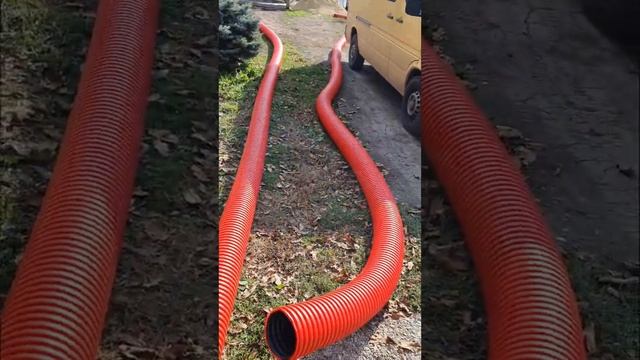 Теплотрасса из сшитого полиэтилена rehau,upanor Pex-a. Часть 1 смотреть онлайн
