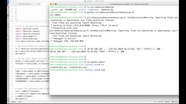 ACI Python Demo (No audio) смотреть онлайн