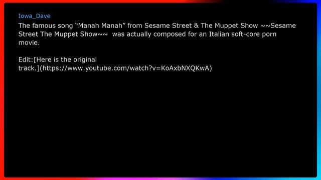 [NSFW] What is the weirdest nsfw fact you know? смотреть онлайн