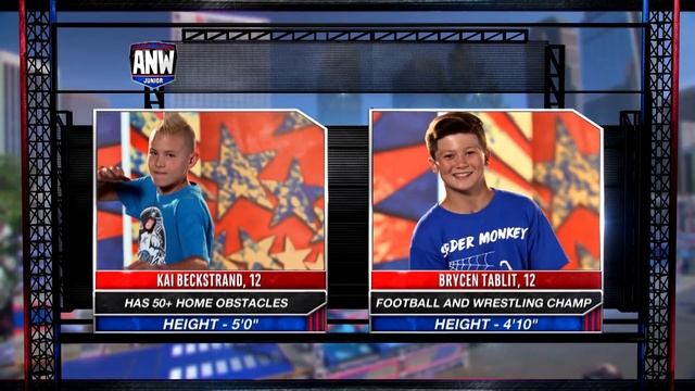 AMERICAN NINJA WARRIOR JUNIOR | Kid Ninja Warrior-in-Training Wins BIG смотреть онлайн