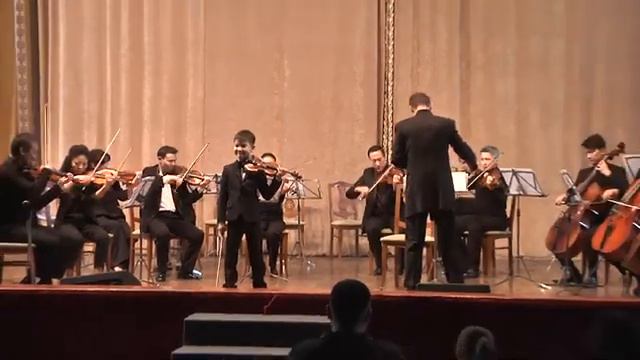 Омаргазин Сагадат концерт Ж.Б.Акколаи,педагог Бардашов В.В. смотреть онлайн