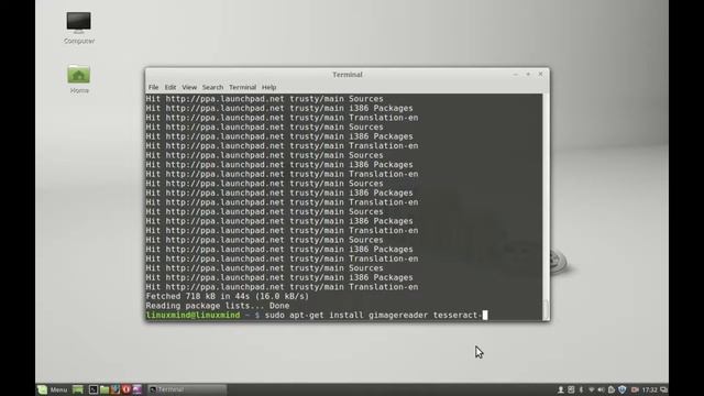 gImageReader : OCR app (scan text from image) for Linux Mint / Ubuntu смотреть онлайн